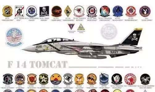 终于扒到你，F-14“雄猫”！扒一扒美国喷气式战斗机家族谱