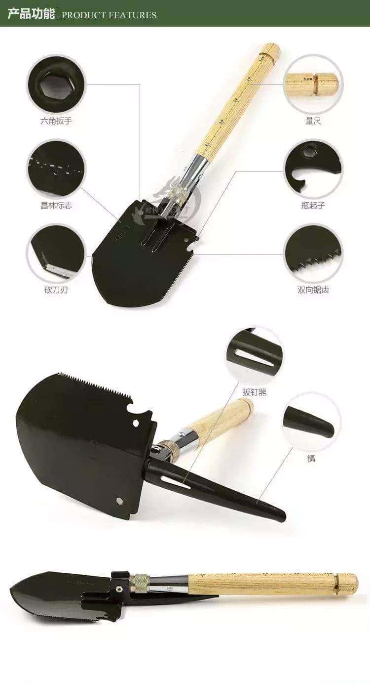 作为近战武器的中国兵工铲，展现出的威力让世人折服