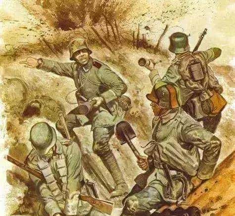 作为近战武器的中国兵工铲，展现出的威力让世人折服