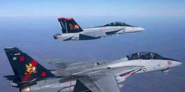 终于扒到你，F-14“雄猫”！扒一扒美国喷气式战斗机家族谱