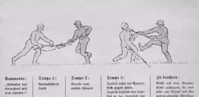 作为近战武器的中国兵工铲，展现出的威力让世人折服