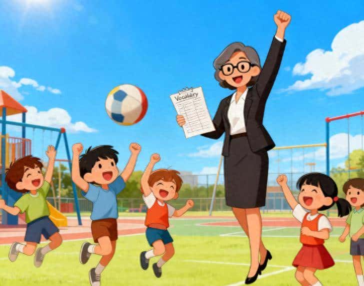 英语提分秘籍！1 – 6 年级高频词都在这，还不赶紧收藏起来