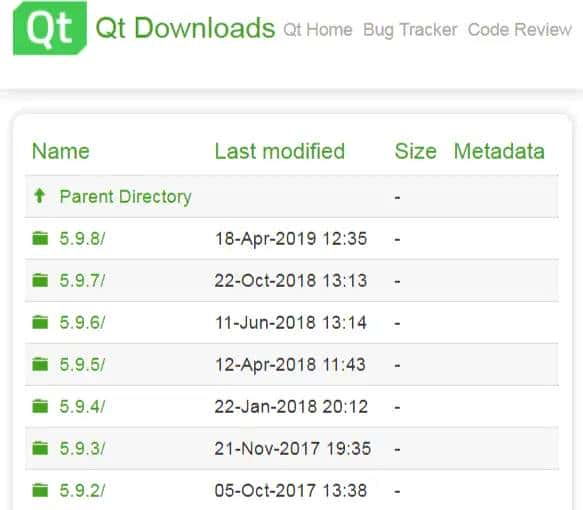 Qt下载（多种下载通道+所有版本）Qt 体积很大，有 1GB~3GB，官方下载通道超级慢