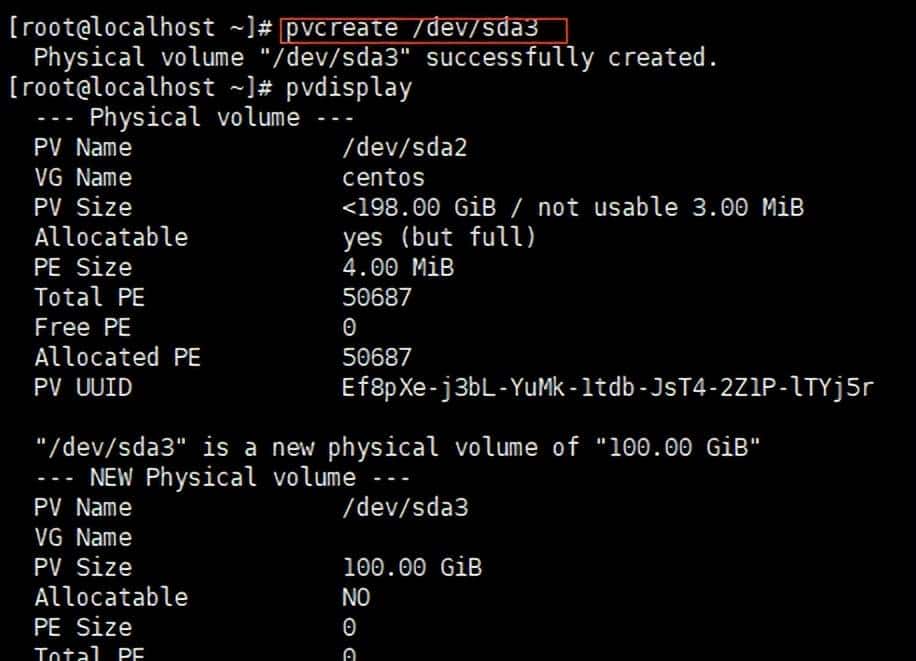 Linux系统LVM逻辑磁盘扩容实践(六)