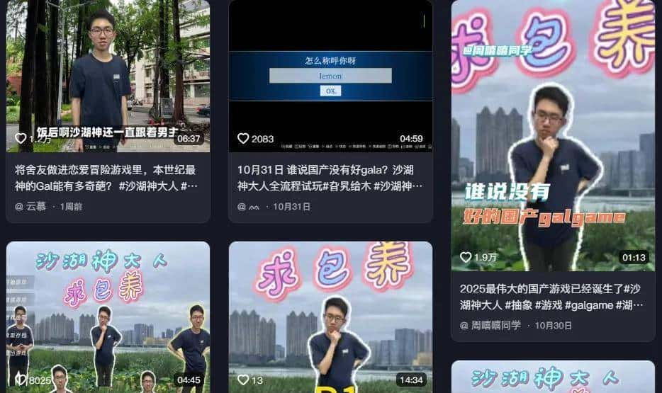 今年最震撼人心的「旮旯给木高手」,为什么是「沙湖神」?