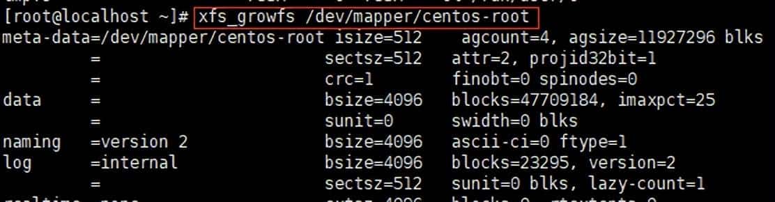Linux系统LVM逻辑磁盘扩容实践(六)