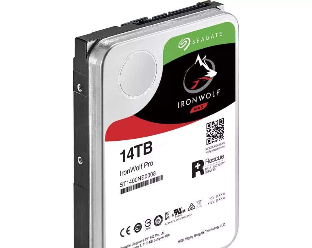 「MC2018年度评奖入围产品“红毯秀”」希捷IronWolf Pro 14TB