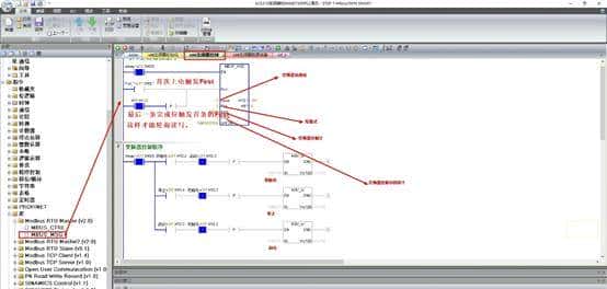 西门子SMART200PLC和ABB/ACS510变频器Modbus通讯