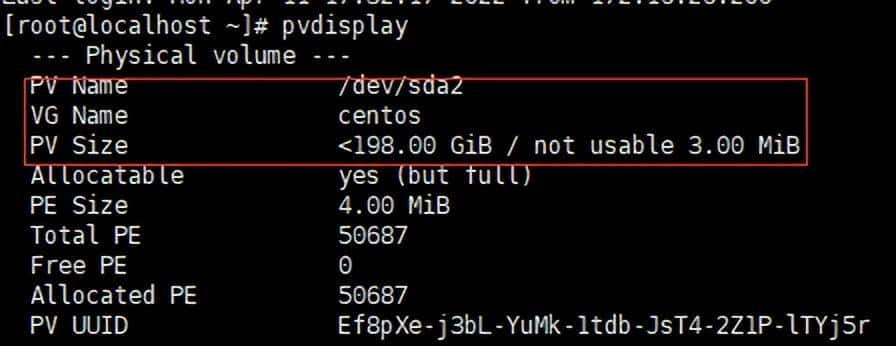 Linux系统LVM逻辑磁盘扩容实践(六)