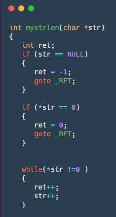 C语言中的goto语句该不该使用?