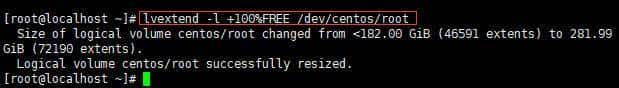 Linux系统LVM逻辑磁盘扩容实践(六)