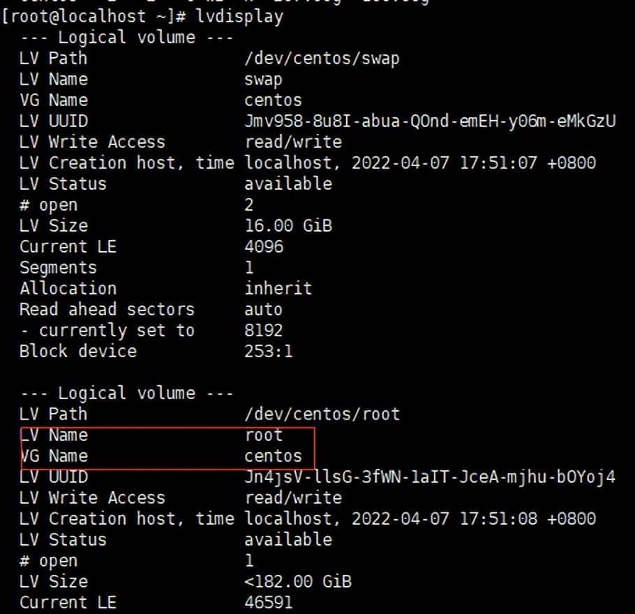 Linux系统LVM逻辑磁盘扩容实践(六)