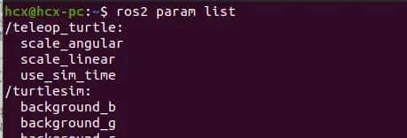 【ROS2概念】系列(十二)——ROS2中的参数param
