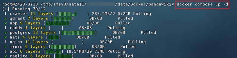 据说是最强国产开源的在线 AI 知识库,极空间部署『PandaWiki』