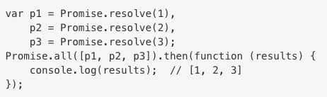 JavaScript(ES6) Promise对象学习