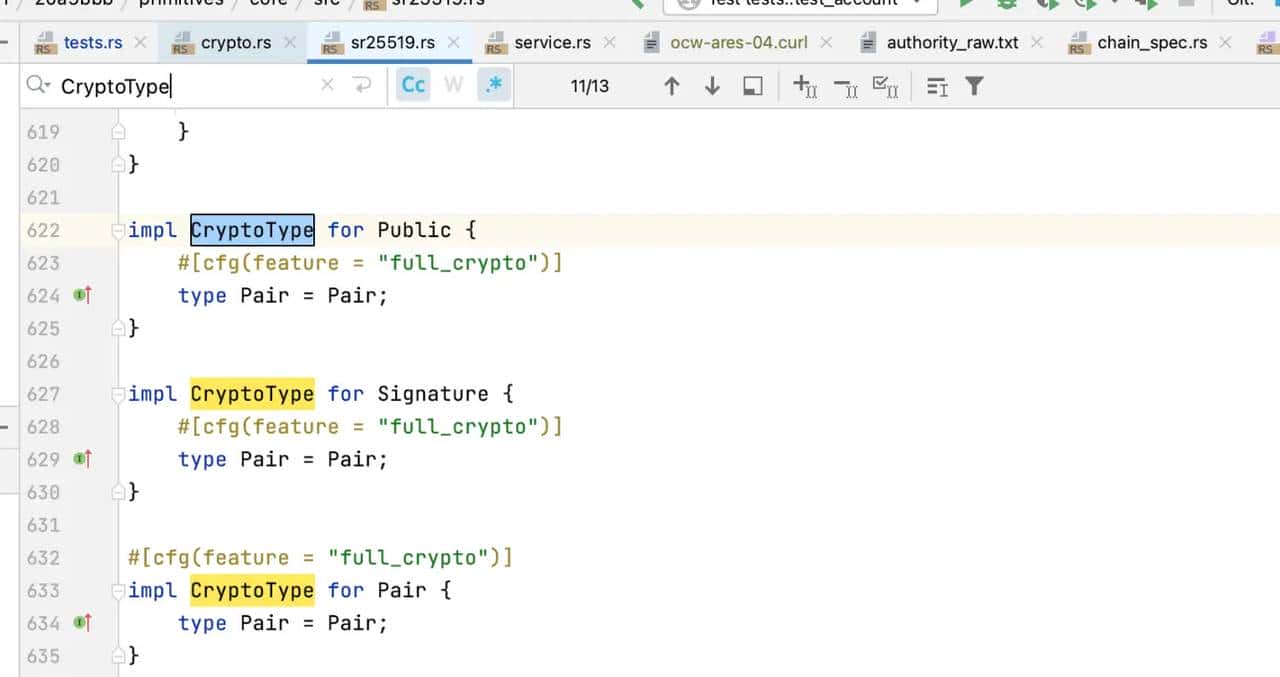 Substrate 通过助记词转换Public key、SS58 Address、AccountId的常见方式
