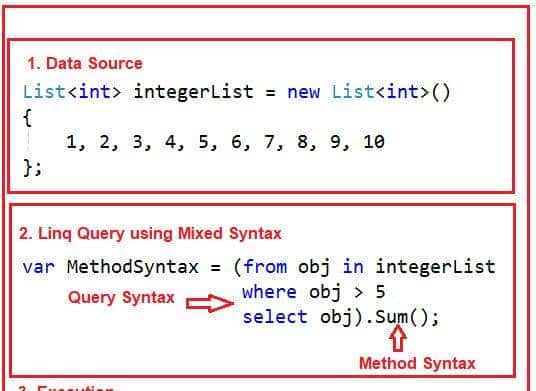 一篇文章搞懂C#中LINQ查询