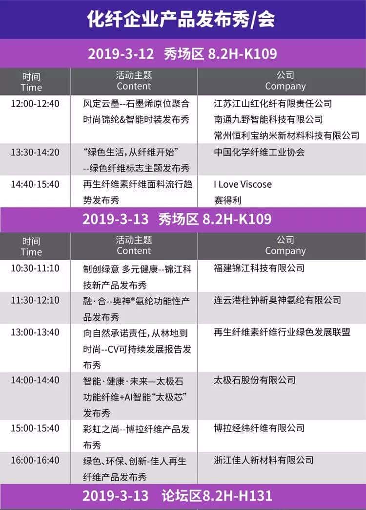 【联展预热】2019yarnexpo春夏纱线展精彩来袭，你准备好了吗？