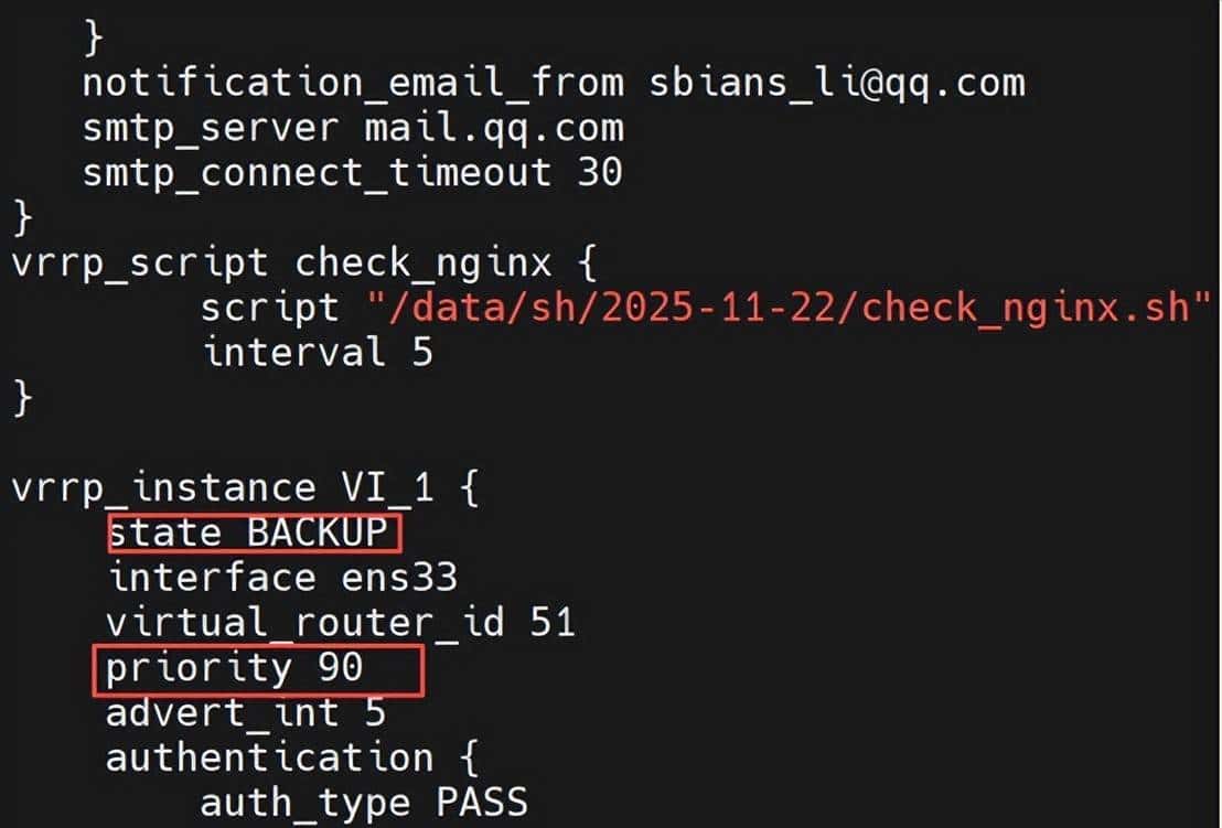 Keepalived实现Nginx高可用架构