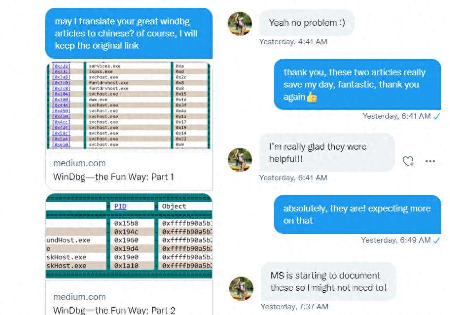 难译 | windbg 乐趣之道（上）