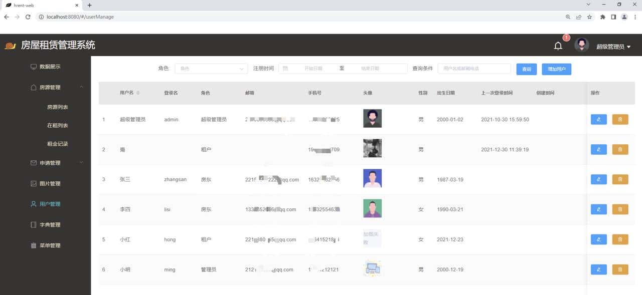 12个精选开源免费的房屋租赁系统，接私活创业拿去改改
