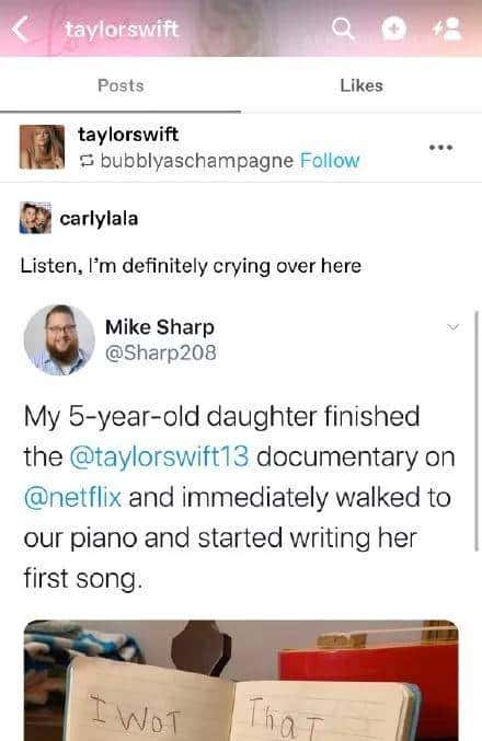 Netflix霉霉纪录片不客观，so what？