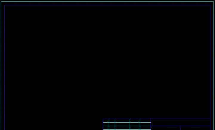 Creo/Proe自定义工程图图框方法