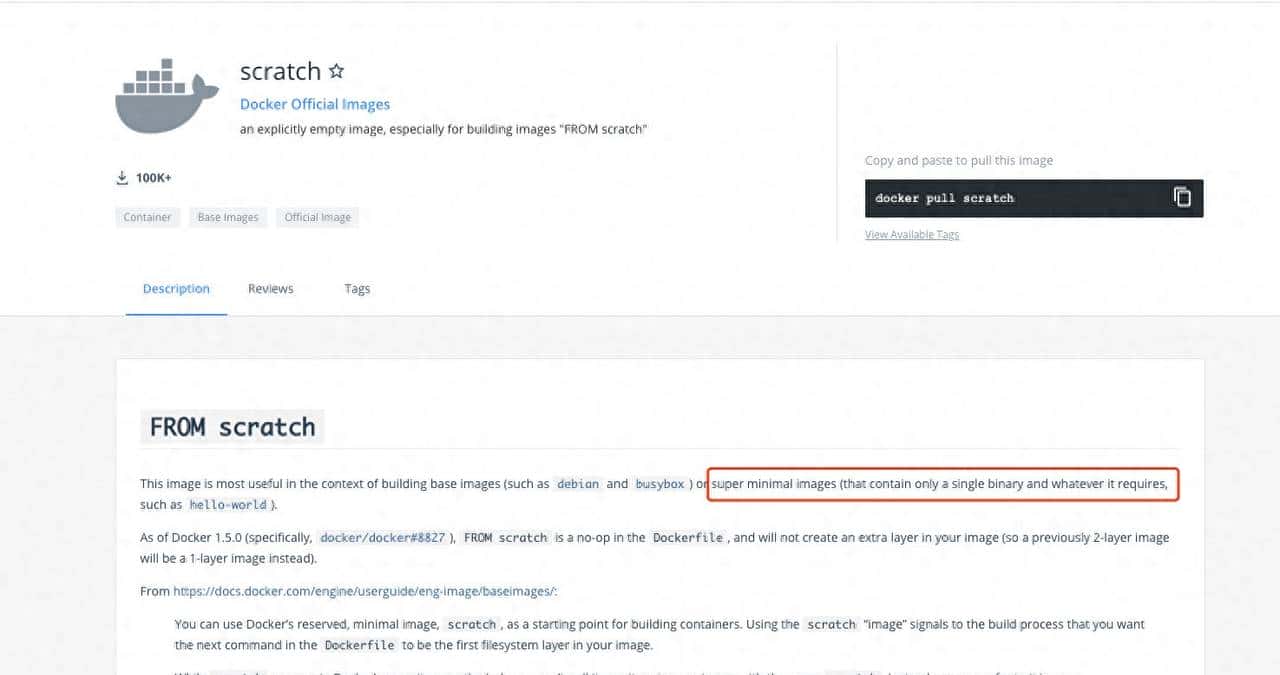 go项目dockerfile最佳实践