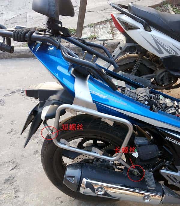 我们为什么骑摩托 篇二:为出发做准备