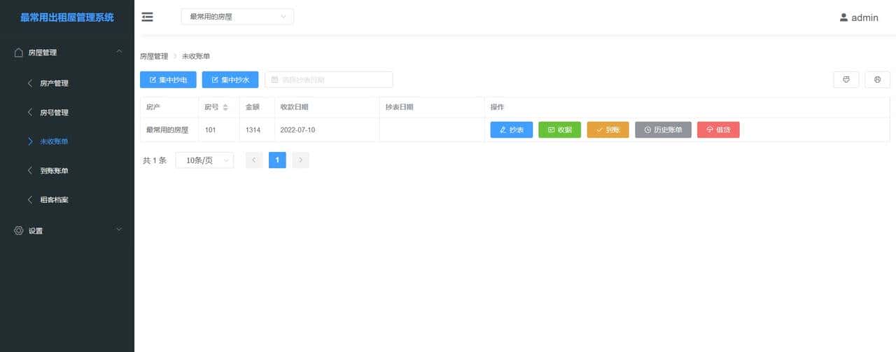 12个精选开源免费的房屋租赁系统，接私活创业拿去改改
