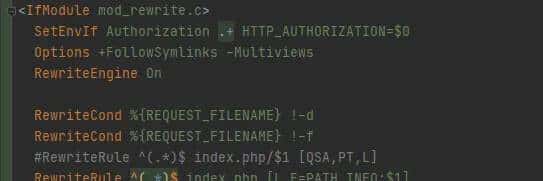 thinkphp6接口开发中，authorization是关键词？header取不到