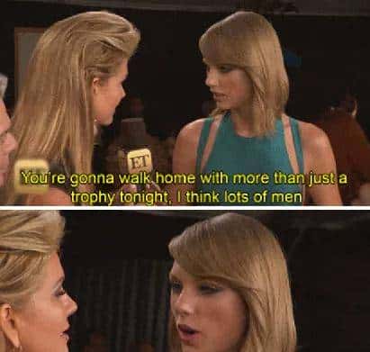 网飞新剧讽刺霉霉：“你换男人比泰勒斯威夫特还快”，霉霉怒怼