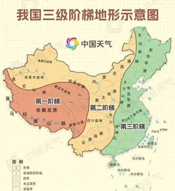 我国地形结构的三个阶梯，您了解多少呢？