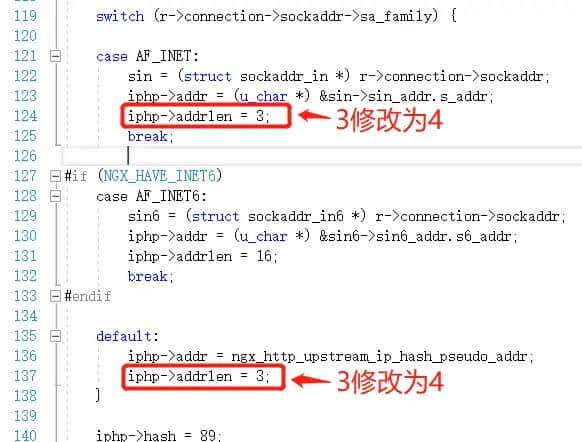 Nginx在局域网中使用ip_hash负载均衡策略，访问全部分发到同一个后端服务器