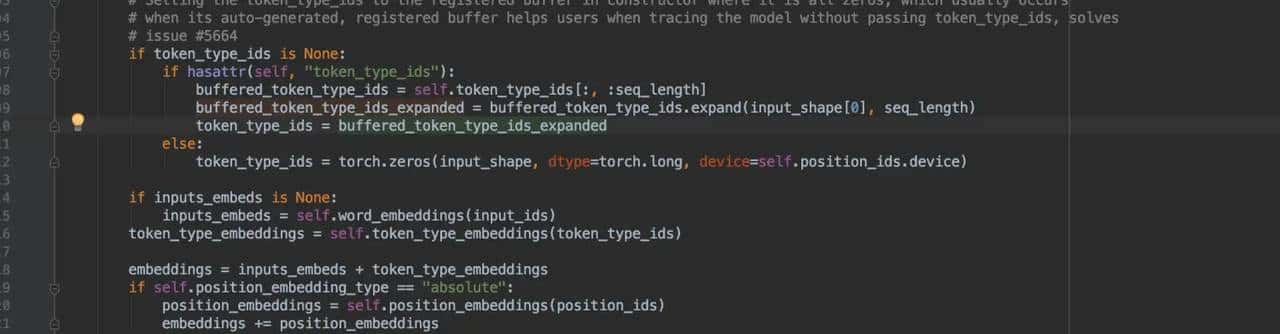 bert原码解析(embedding)
