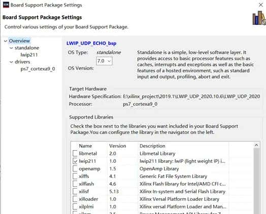 lwip支持Phy芯片RTL8211FD的方法