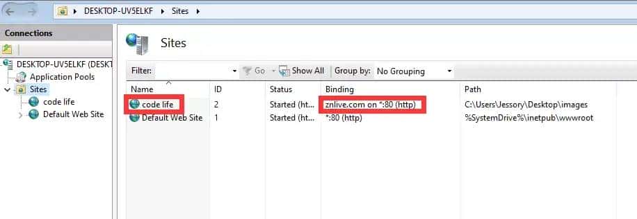 C#写的一个网站管理工具