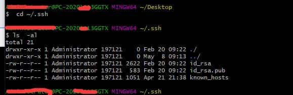 通过配置ssh 公钥免密登录服务器