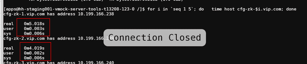 DNS 数据结果返回慢分析