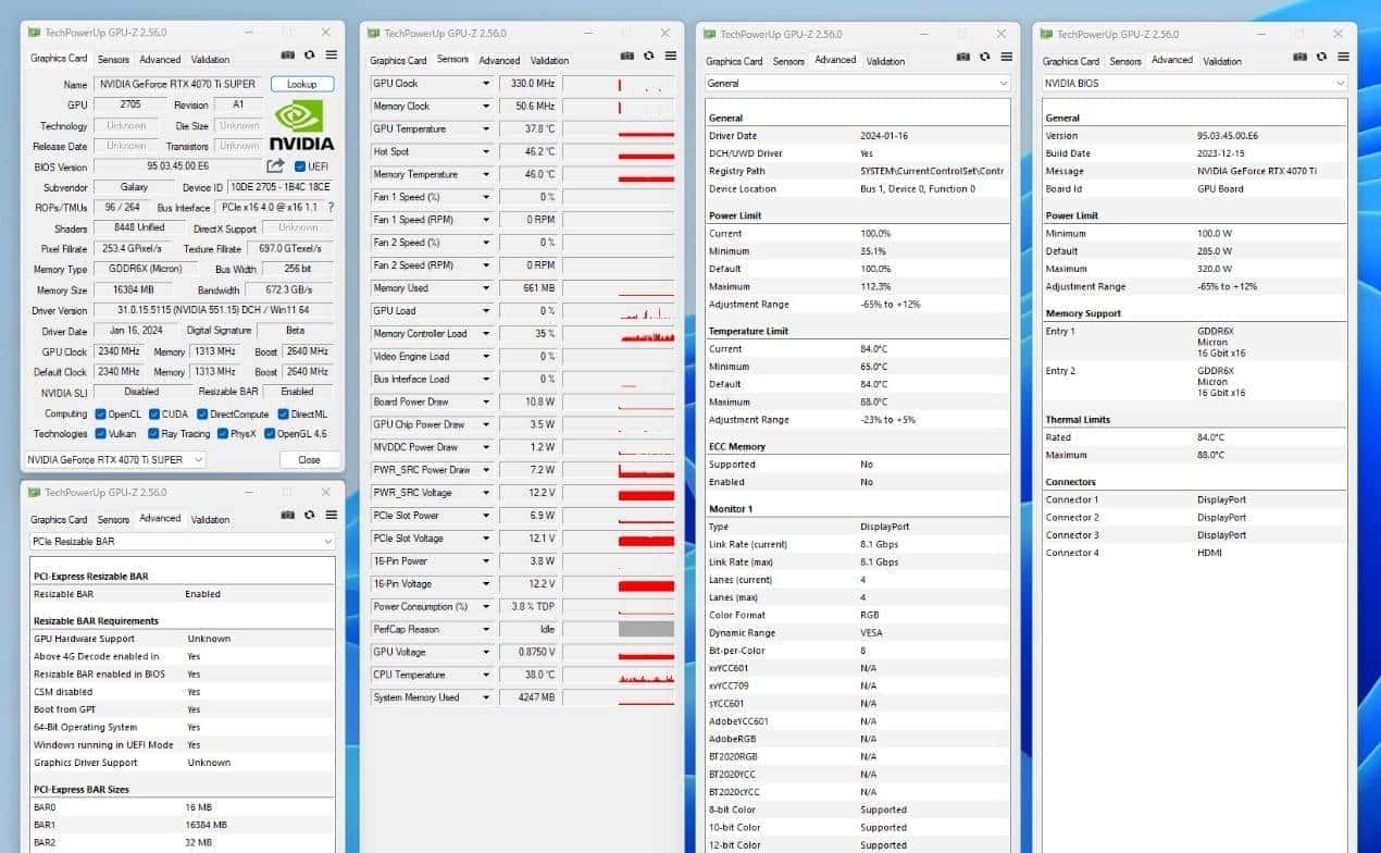 GeForce RTX 4070 Ti SUPER首发评测:加量不加价,2K超高刷的最佳拍档