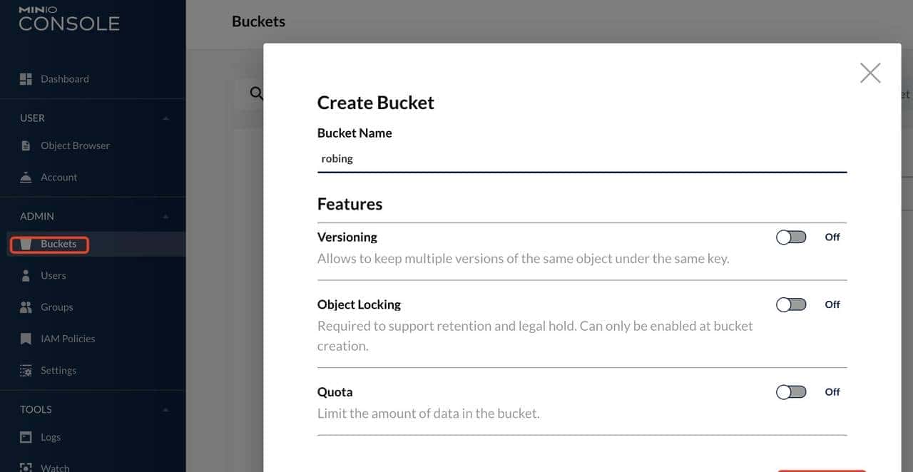 php使用AWS操作MinIO Server,实现文件的上传(分片上传)下载