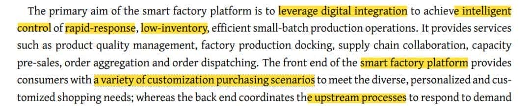 慧学（68）：精读期刊论文消费者到制造商模式
