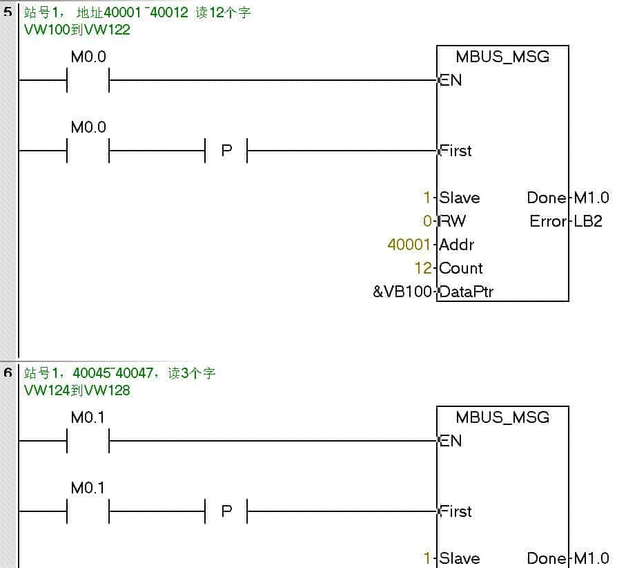 西门子200SMART与正泰电度表DTSU666通讯