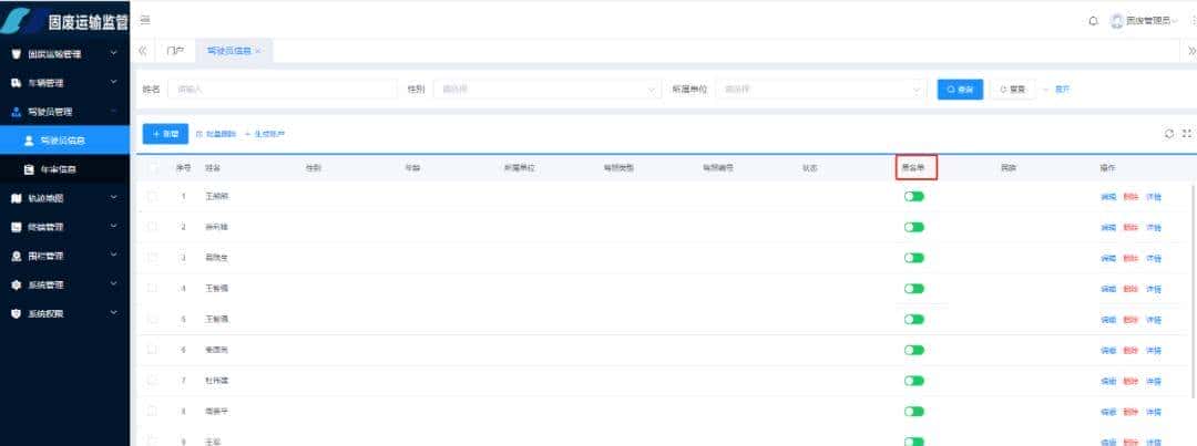 固废运输管理系统:智能调度 + 实时追踪,破解运输难题