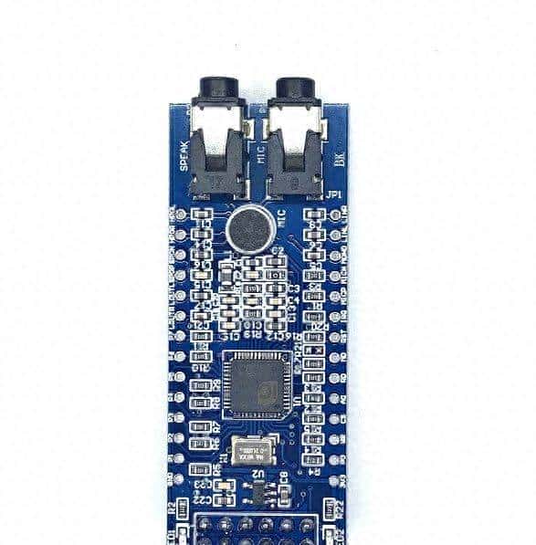 FlexLua单片机零基础实现LD3320A 离线语音识别