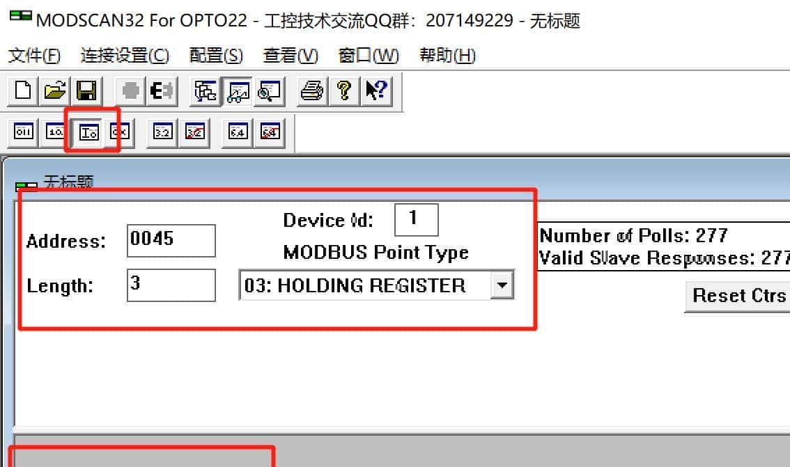 西门子200SMART与正泰电度表DTSU666通讯