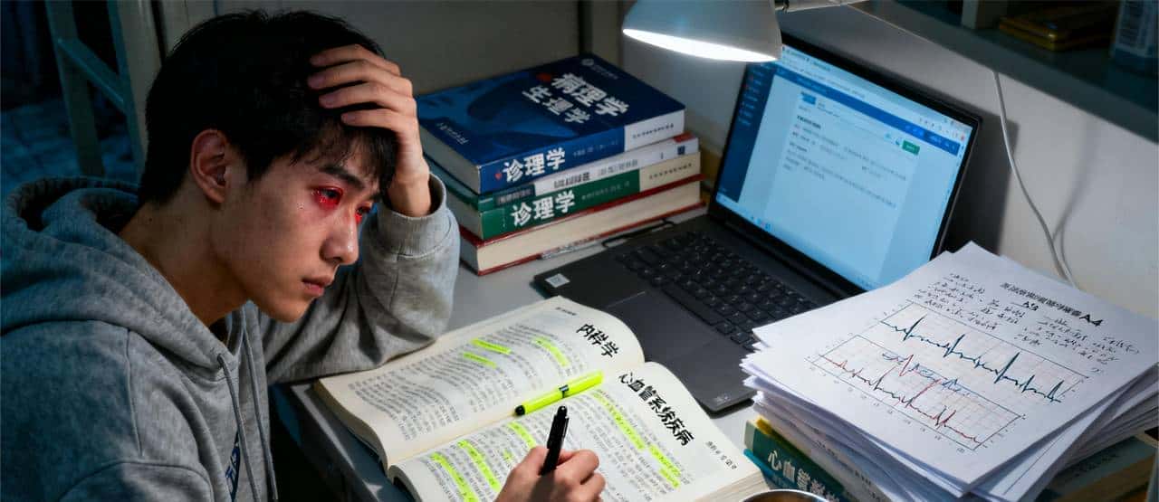 别踩坑！这 5 个专业堪称 “挂科重灾区”，含泪提醒：选课需谨慎