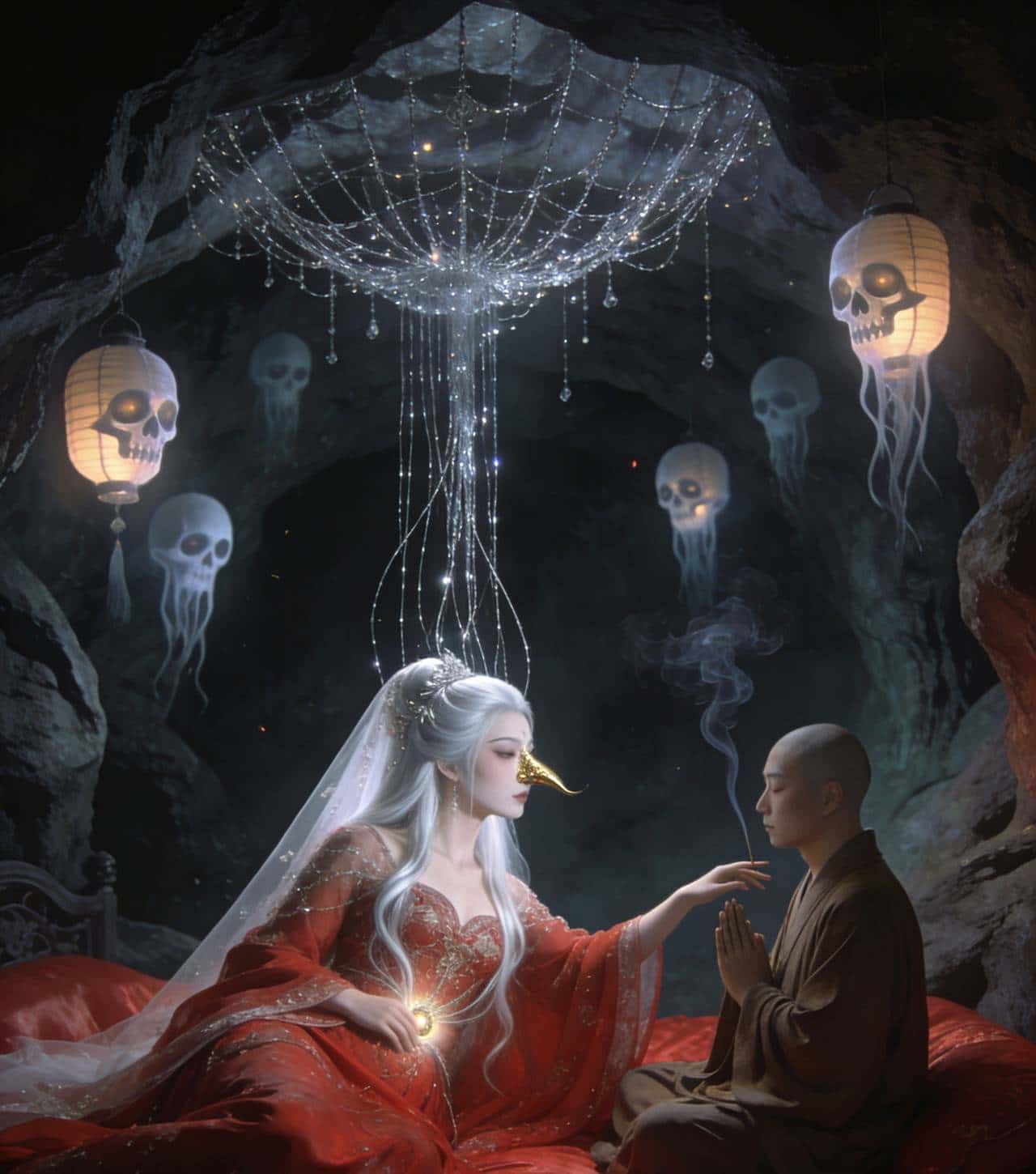 《西游女儿国》数字长卷ComfyUI完整工作流操作手册