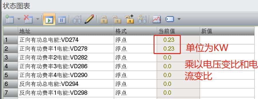 西门子200SMART与正泰电度表DTSU666通讯