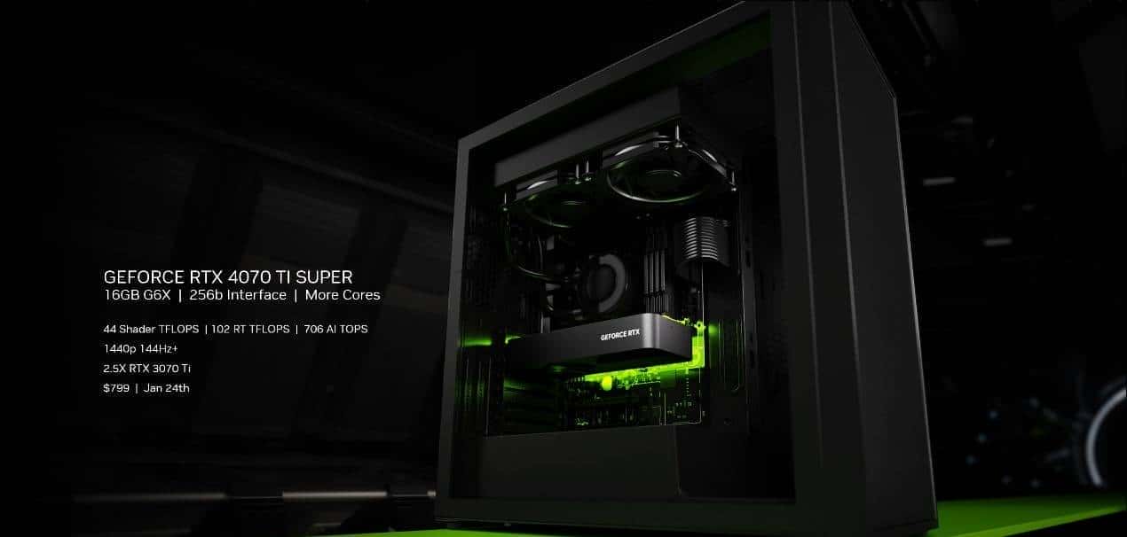 GeForce RTX 4070 Ti SUPER首发评测:加量不加价,2K超高刷的最佳拍档
